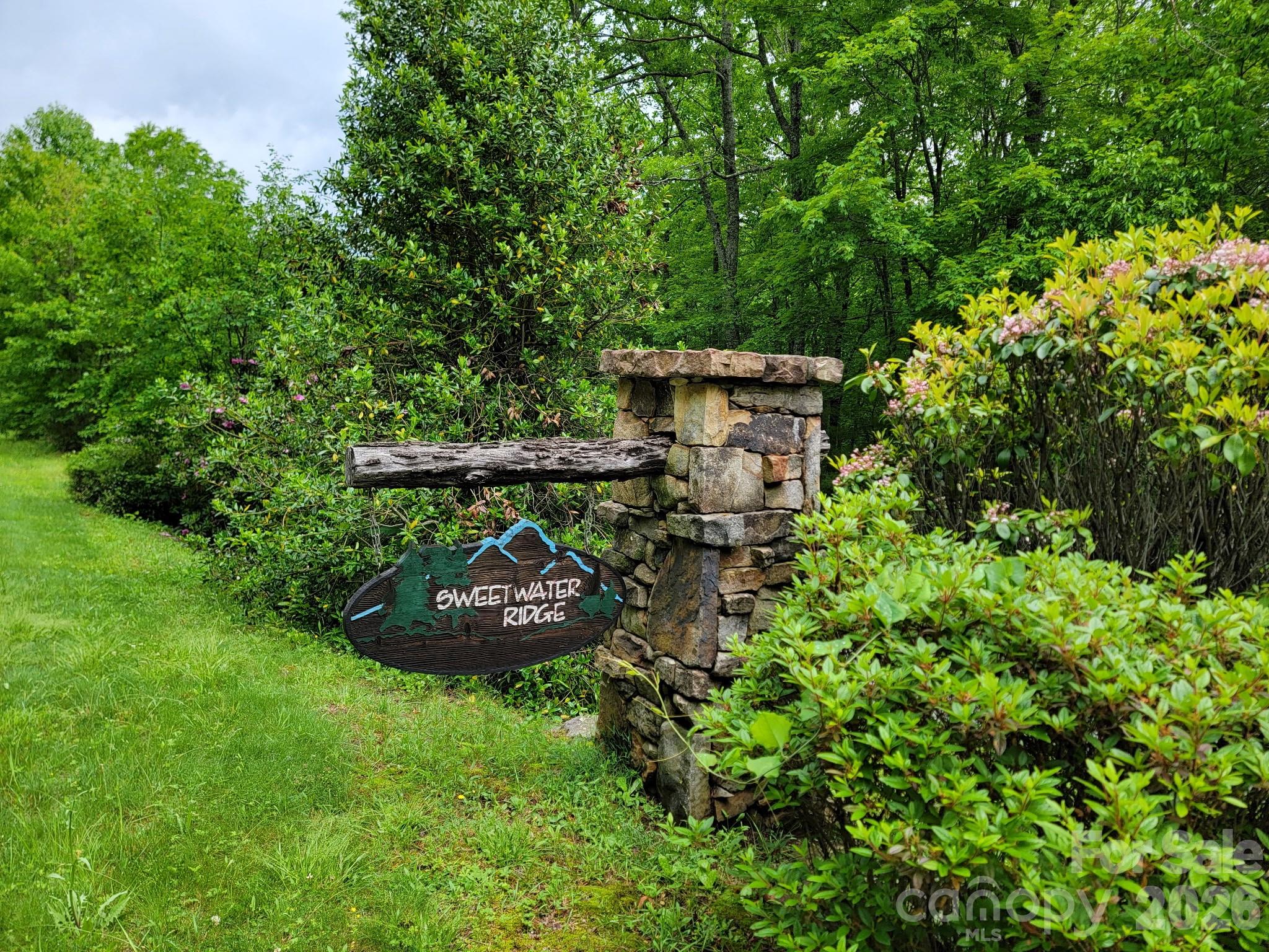 Tbd Sweetwater Rdg Road, Unit 1 Balsam Grove, NC 28708 - Photo 2 of 24 a view of a back yard with green space