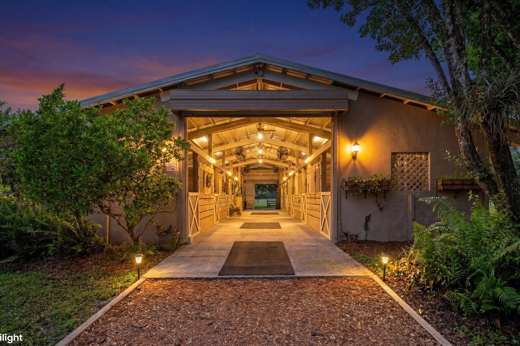 2454-2376 E Road Loxahatchee, FL 33470 - Photo 10 of 51 058-Virtual Twilight