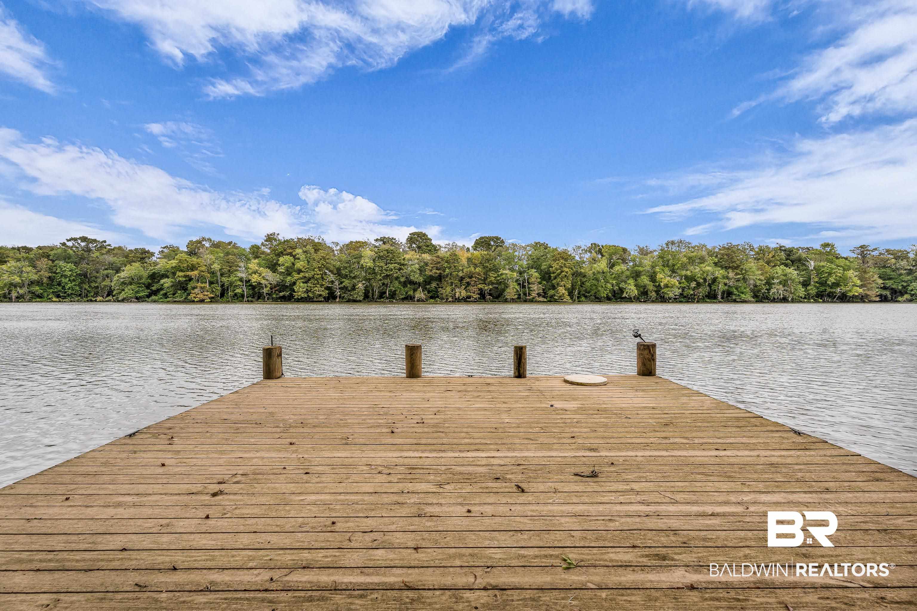8317 Bryant's Lndg Road Stockton, AL 36579 - Photo 7 of 28 Dock area featuring a water view