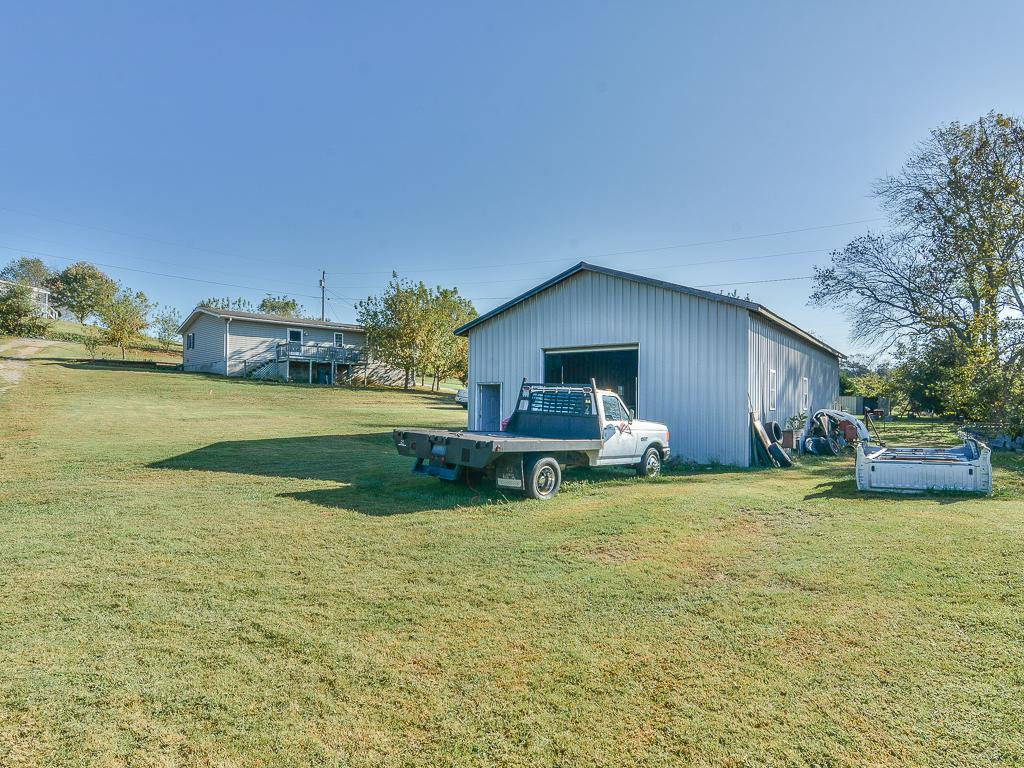 369 Miller Road Telford, TN 37690 - Photo 13 of 36 Back of property