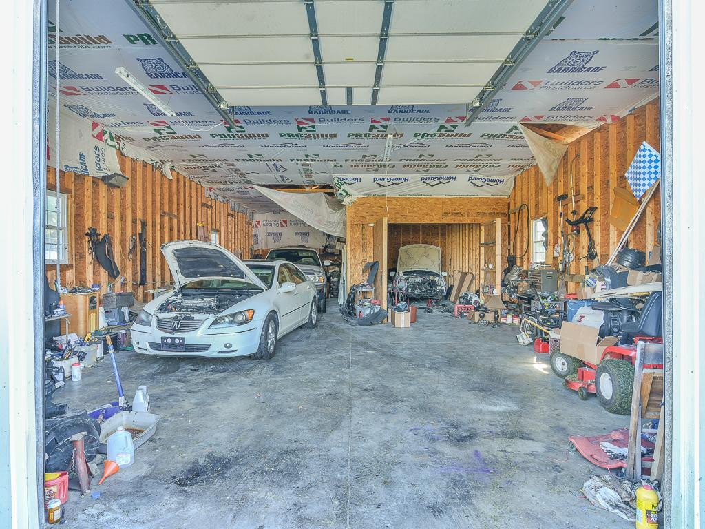 369 Miller Road Telford, TN 37690 - Photo 14 of 36 Inside of Garage