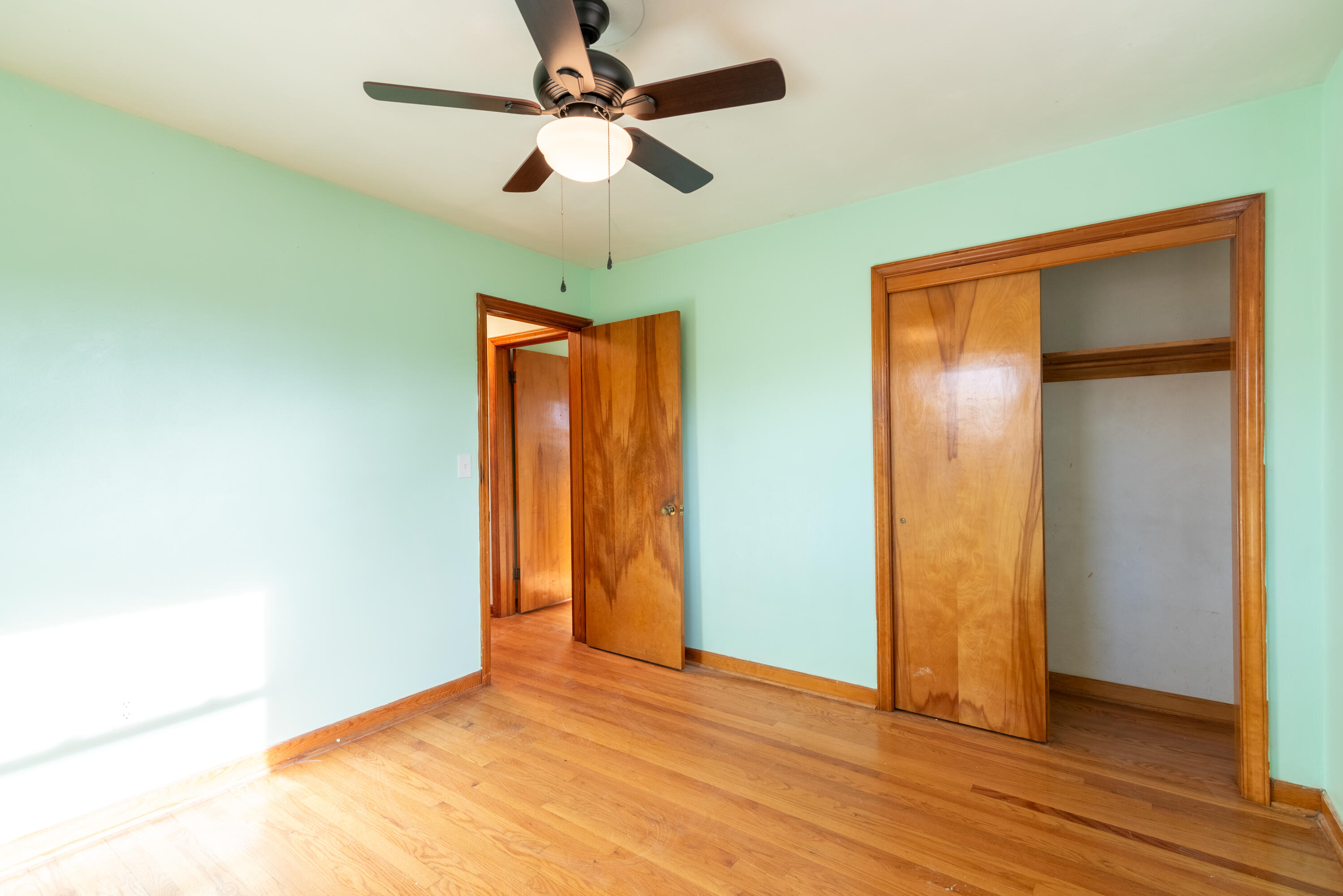 1079 Mountain Valley Road Vinton, VA 24179 - Photo 20 of 29 a view of empty room with wooden floor