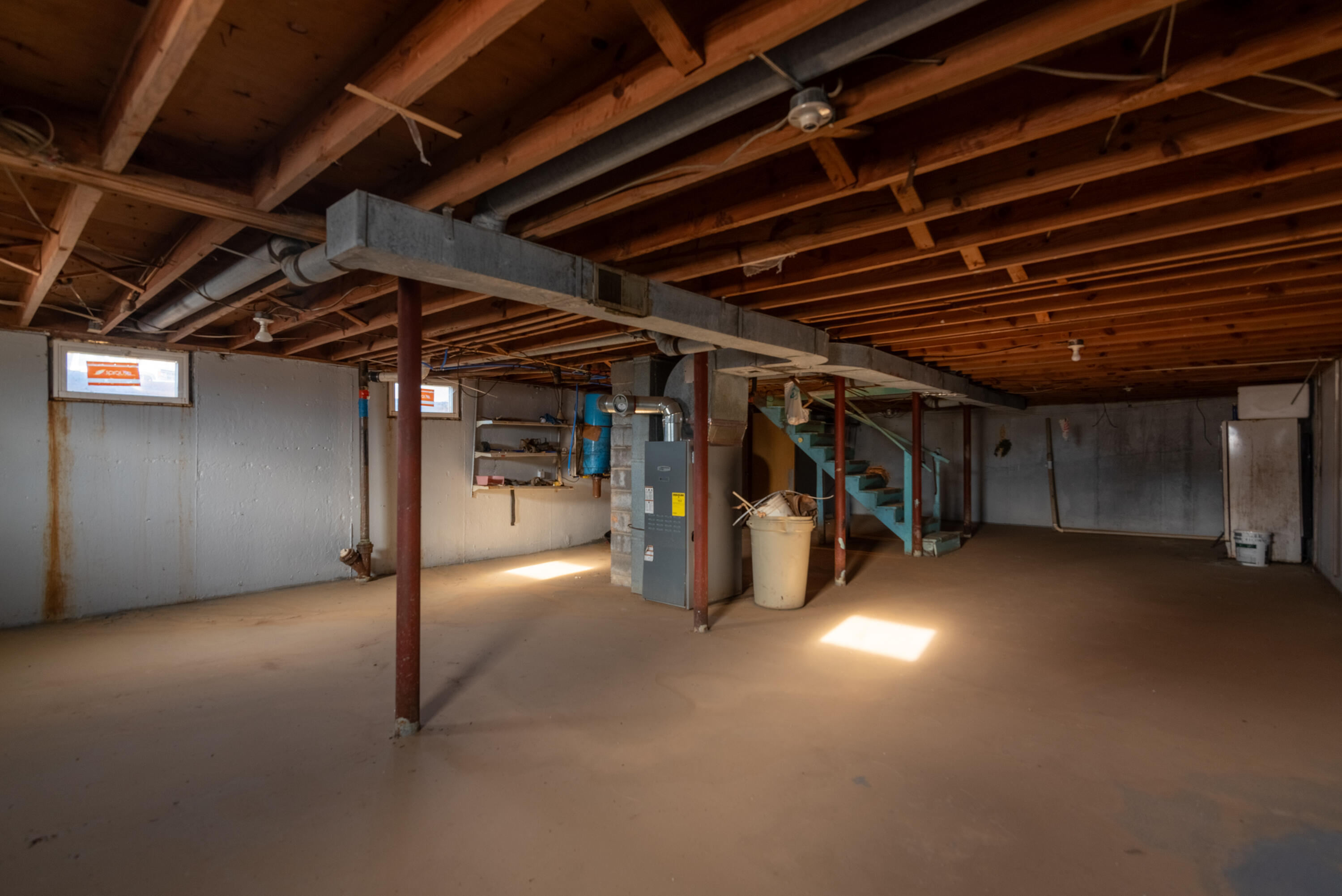 1079 Mountain Valley Road Vinton, VA 24179 - Photo 23 of 29 a view of empty room with wooden ceiling