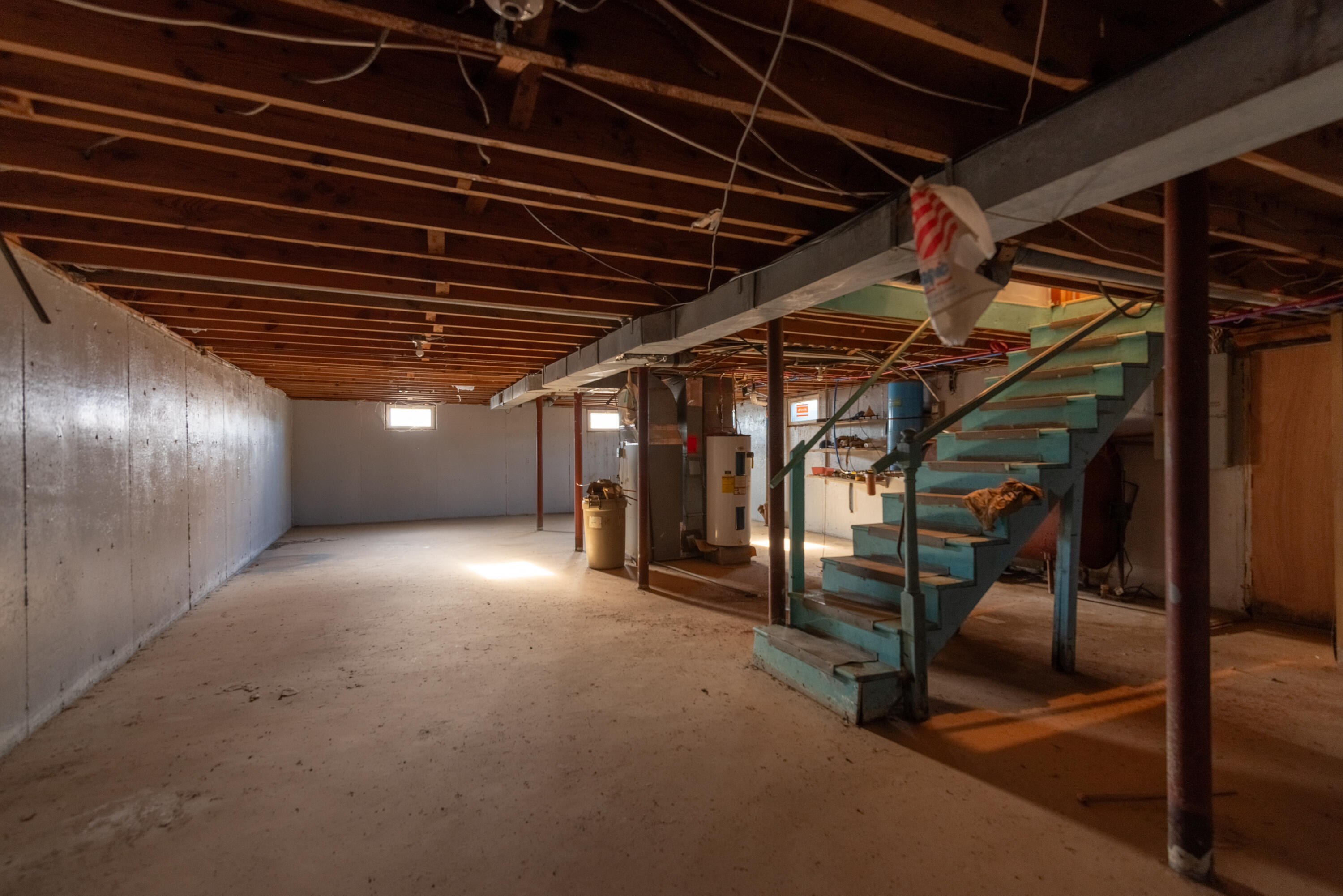 1079 Mountain Valley Road Vinton, VA 24179 - Photo 24 of 29 a view of an empty room with wooden walls