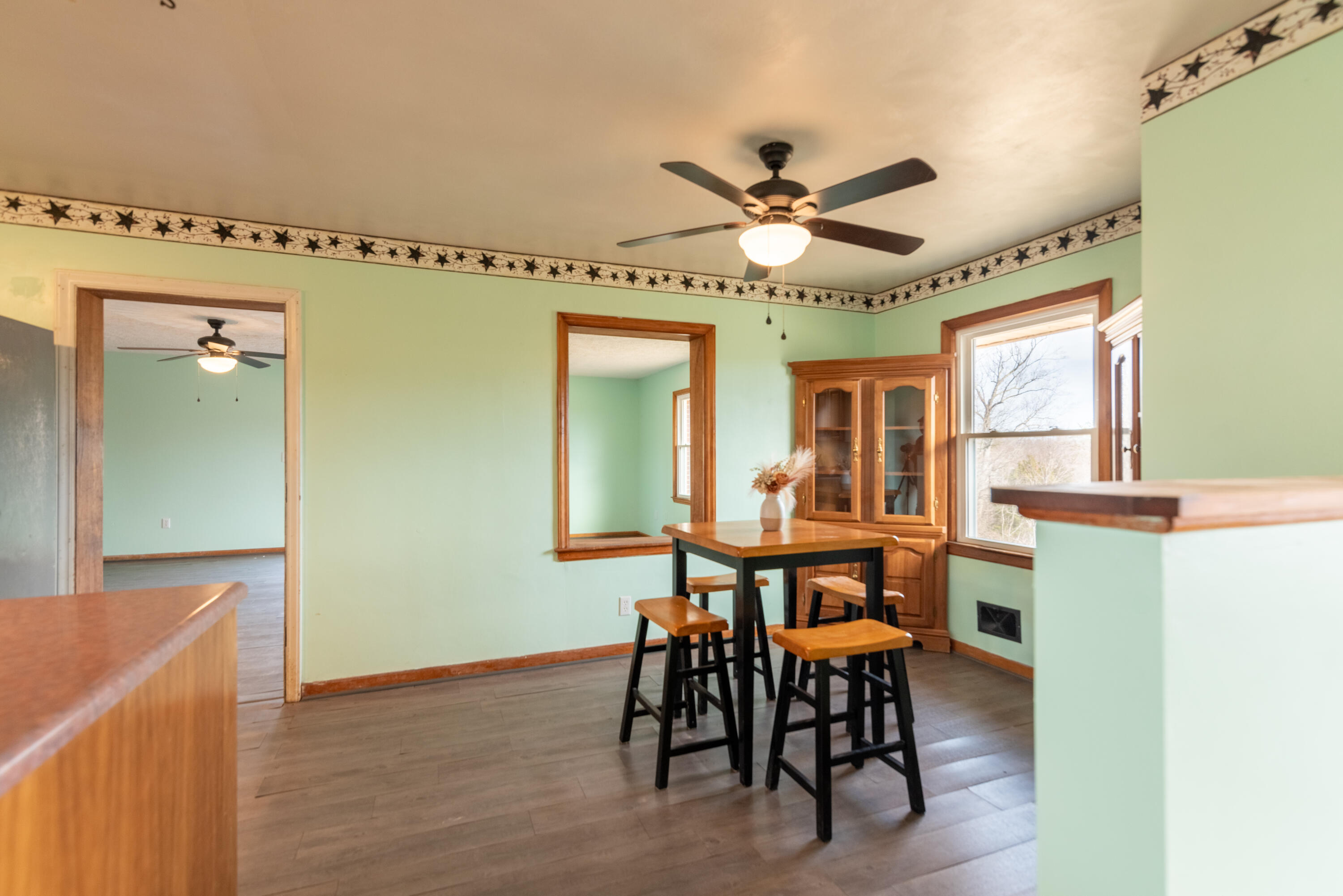 1079 Mountain Valley Road Vinton, VA 24179 - Photo 6 of 29 a dining room with furniture and window
