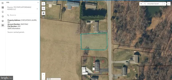 $79,995 | Mountain Laurel Road, Boonsboro, MD 21713