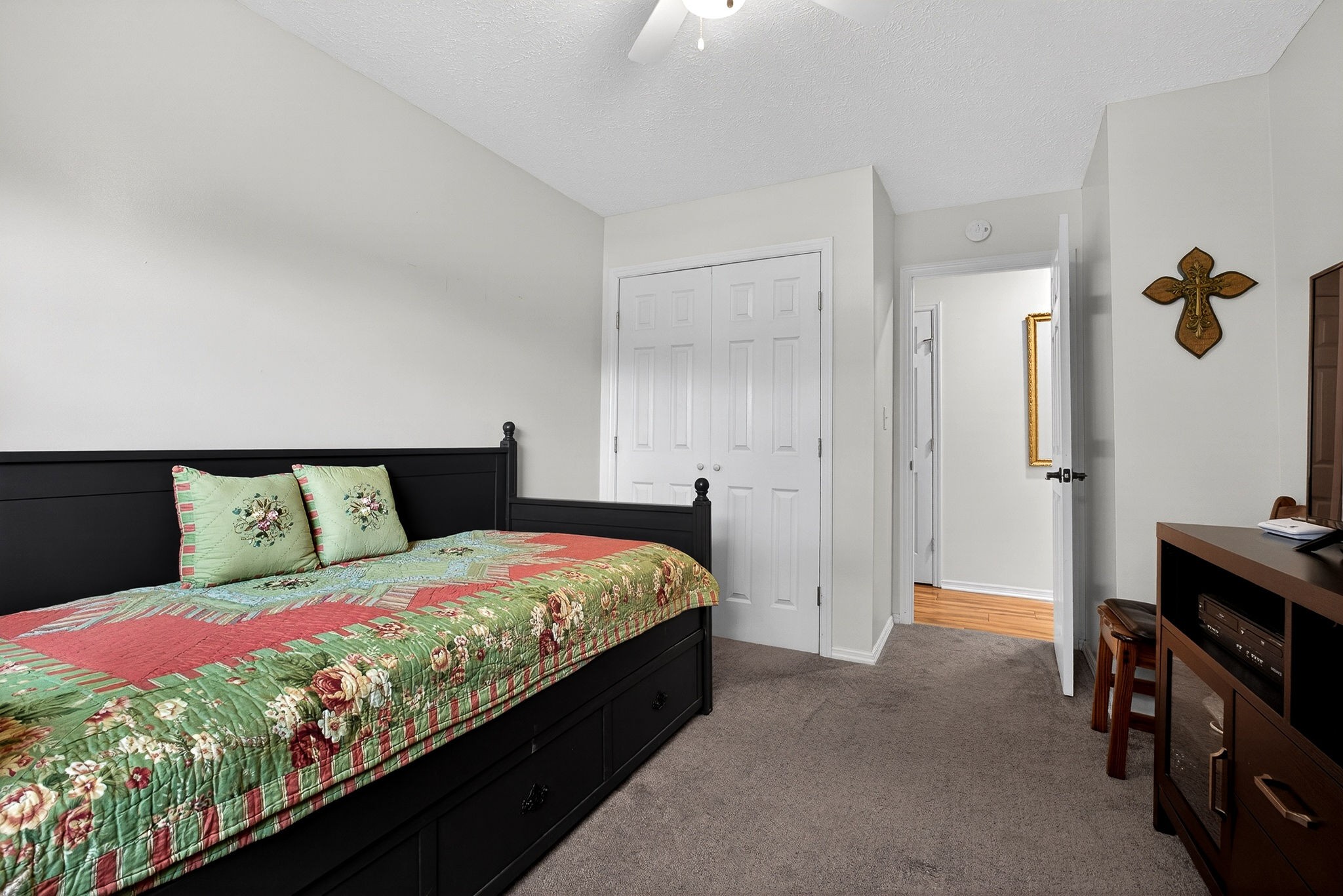 1755 Burgess Falls Road Sparta, TN 38583 - Photo 33 of 56 a bedroom with a bed and a table