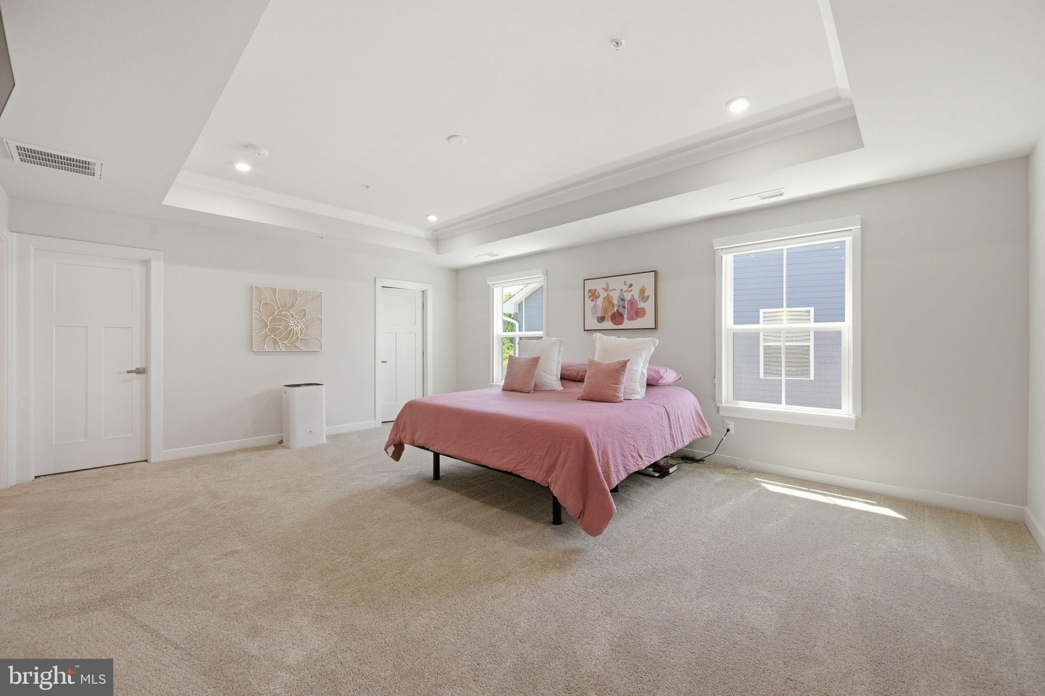 1321 Upper Patuxent Ridge Road Odenton, MD 21113 - Photo 23 of 48 Spacious, serene bedroom retreat.