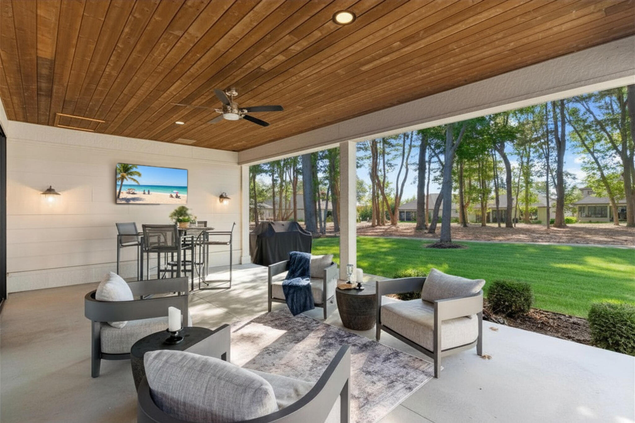 2031 Ottawa Beach Road Holland, MI 49424 - Photo 27 of 29 REAR PATIO 1