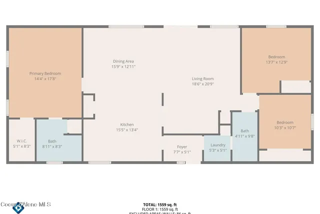 $420,000 | 60 Short Drive, Blanchard, ID 83804