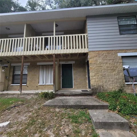 front view of a house