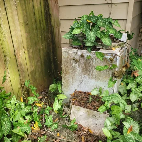 a white vase with flowers