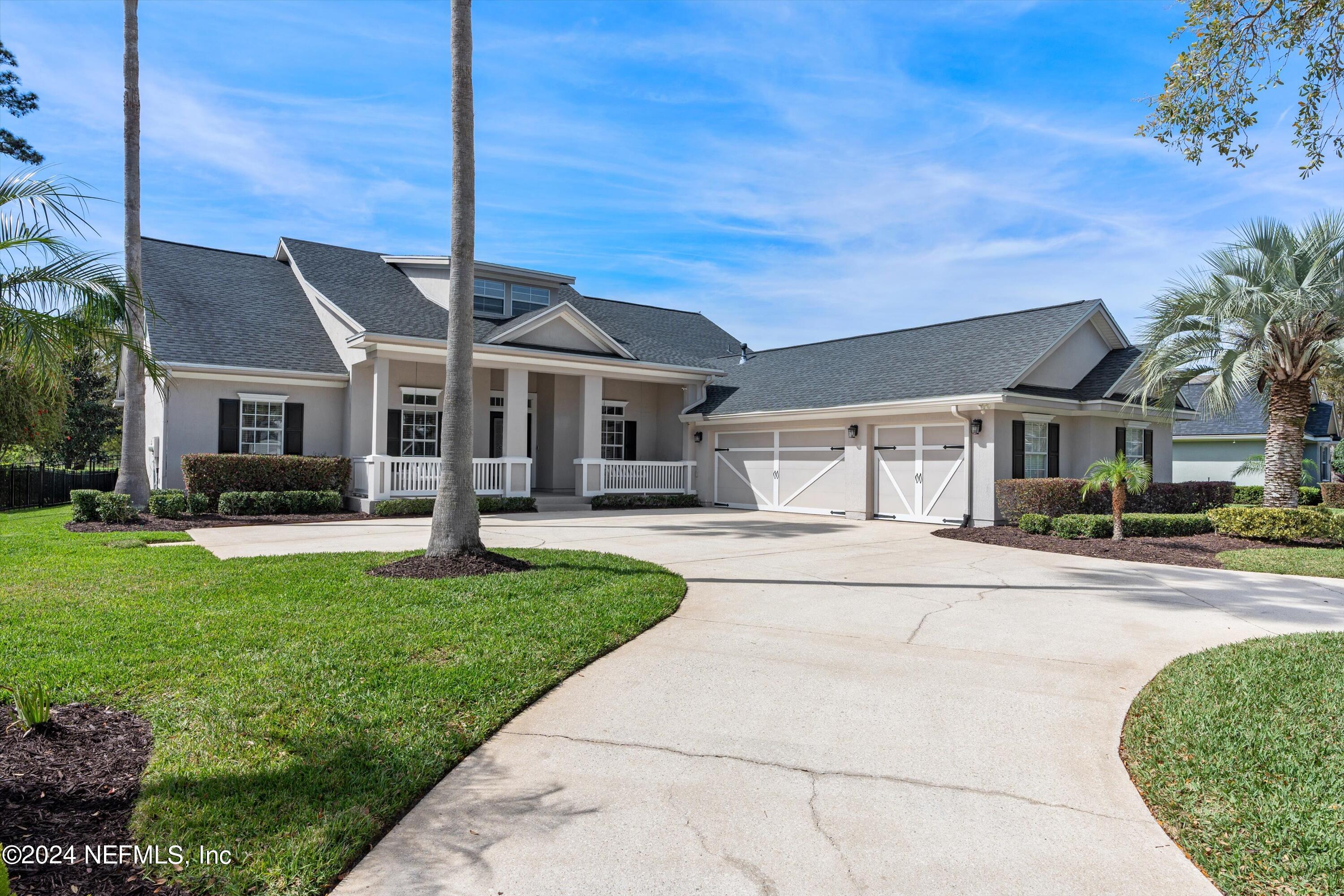 421 St Johns Golf Drive St. Augustine, FL 32092 - Photo 2 of 82 02-Front-1