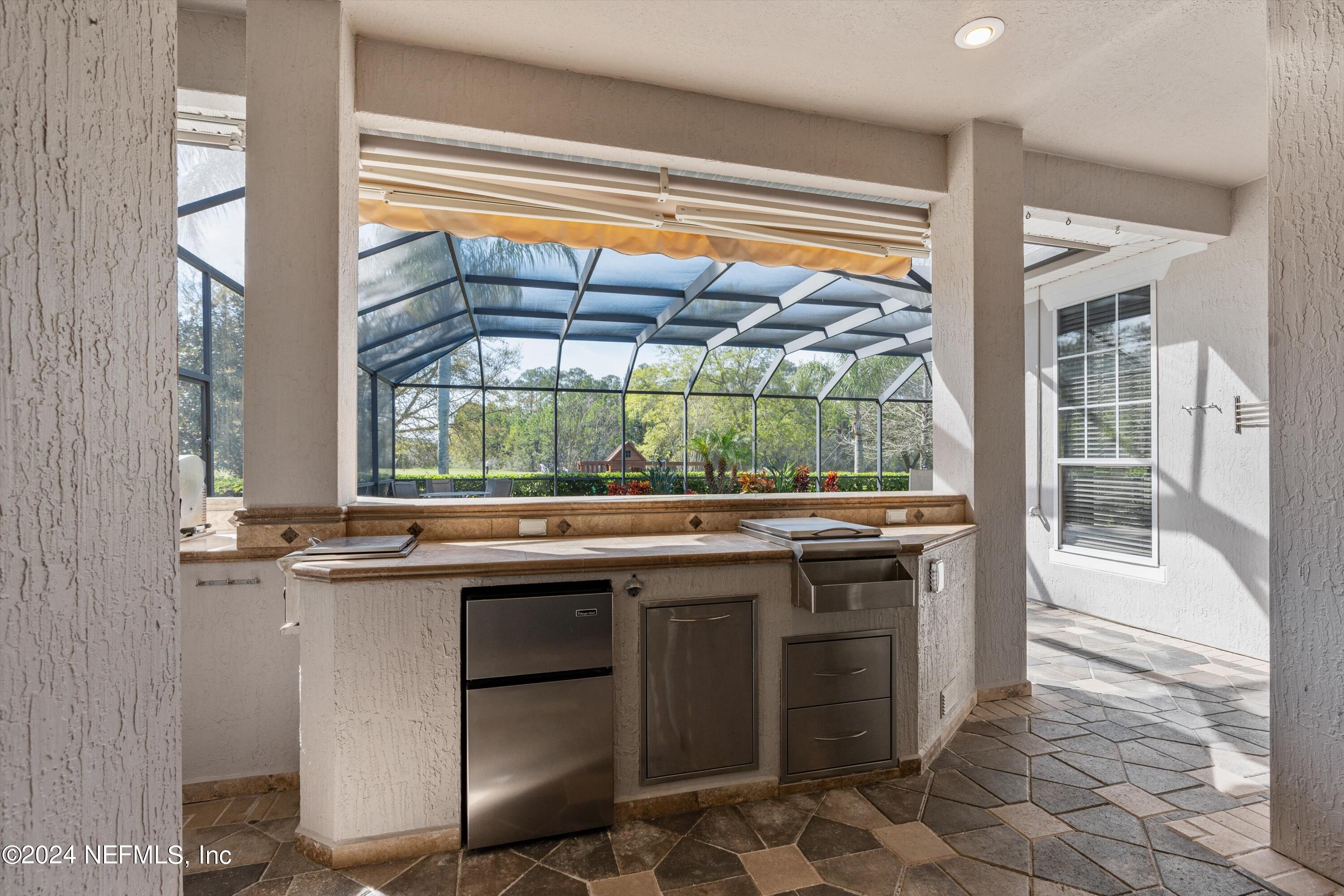 421 St Johns Golf Drive St. Augustine, FL 32092 - Photo 39 of 82 39-Outdoor Kitchen