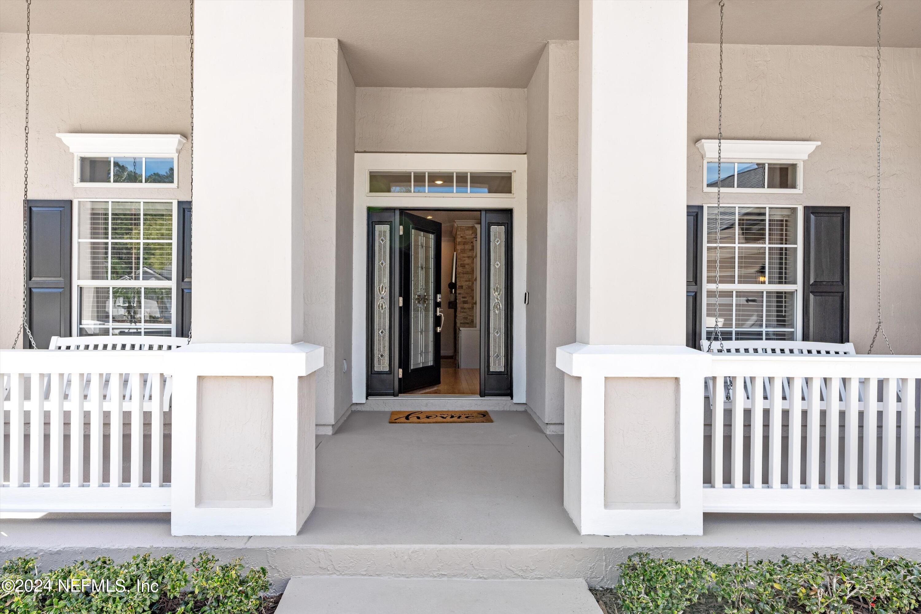 421 St Johns Golf Drive St. Augustine, FL 32092 - Photo 4 of 82 04-Front Entry