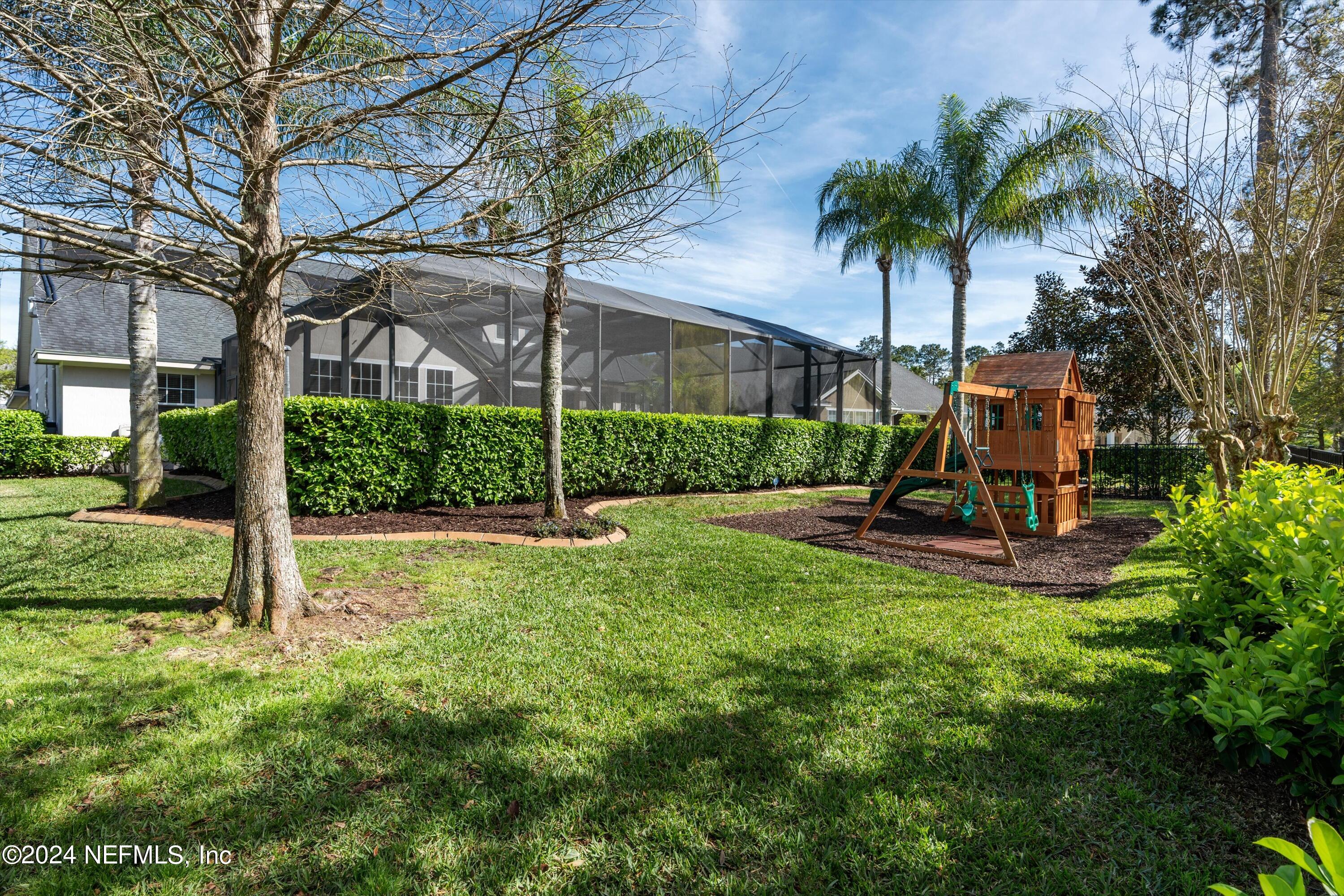 421 St Johns Golf Drive St. Augustine, FL 32092 - Photo 47 of 82 47-Backyard