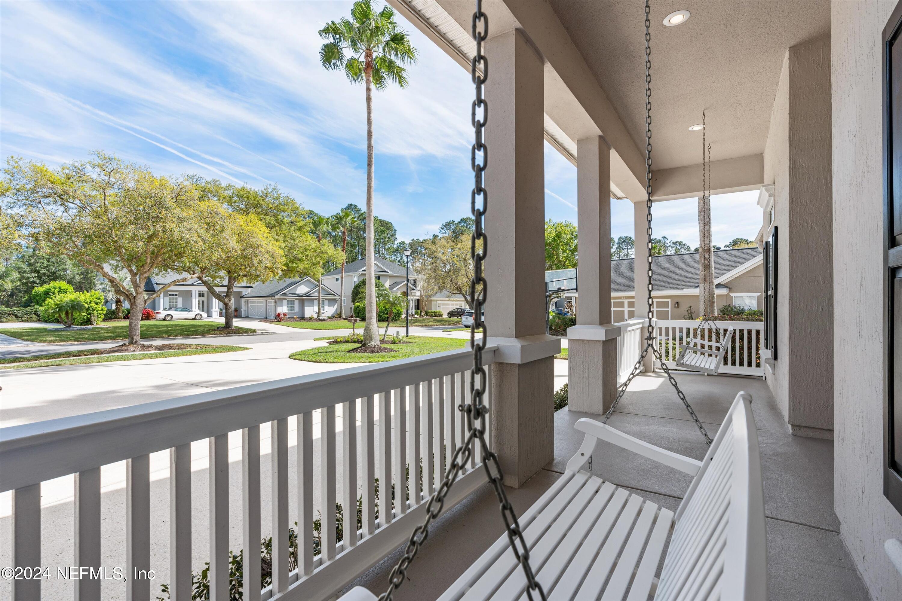421 St Johns Golf Drive St. Augustine, FL 32092 - Photo 5 of 82 05-Front Porch