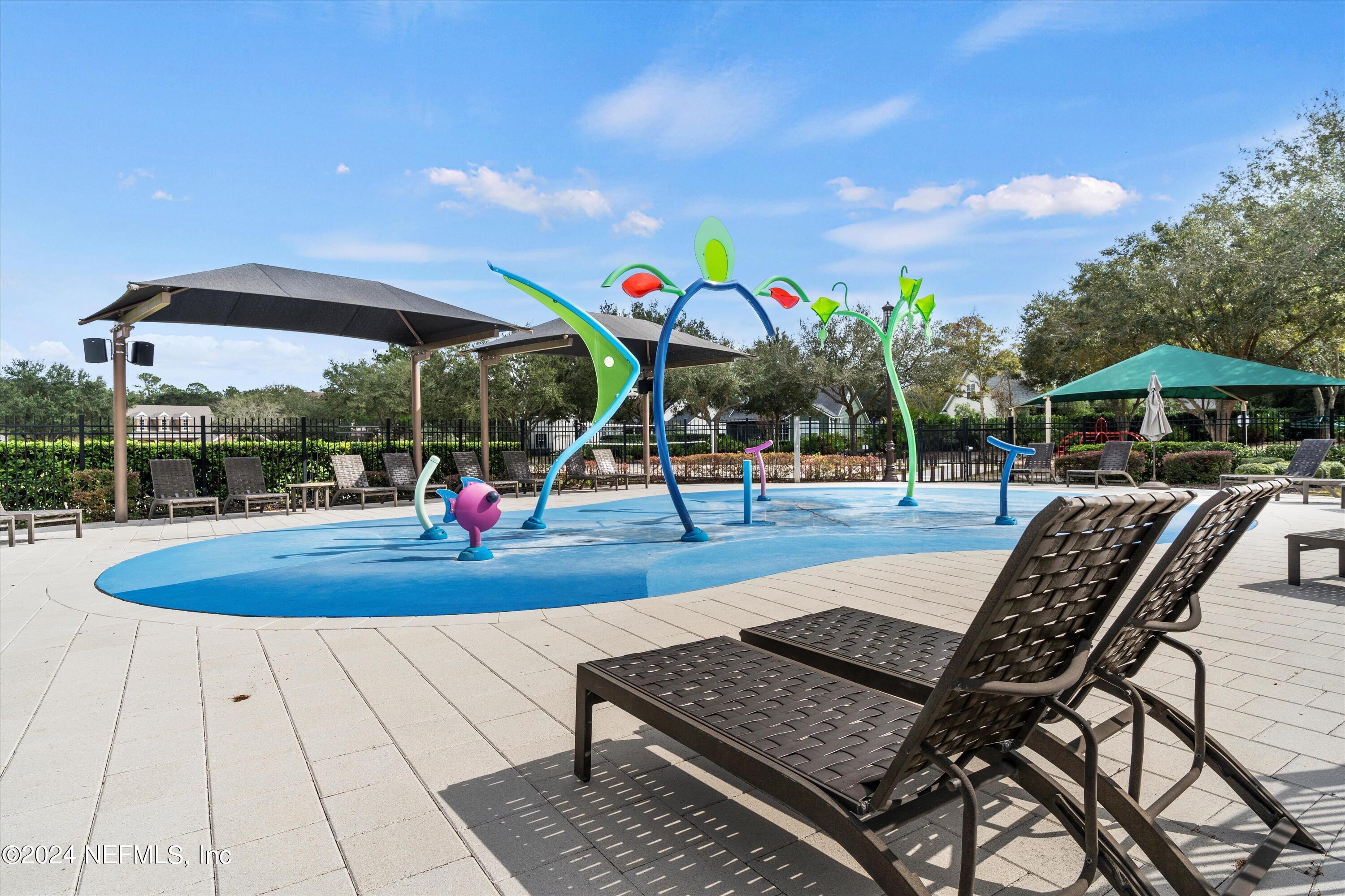 421 St Johns Golf Drive St. Augustine, FL 32092 - Photo 59 of 82 Splashpad and Shade Pavillion