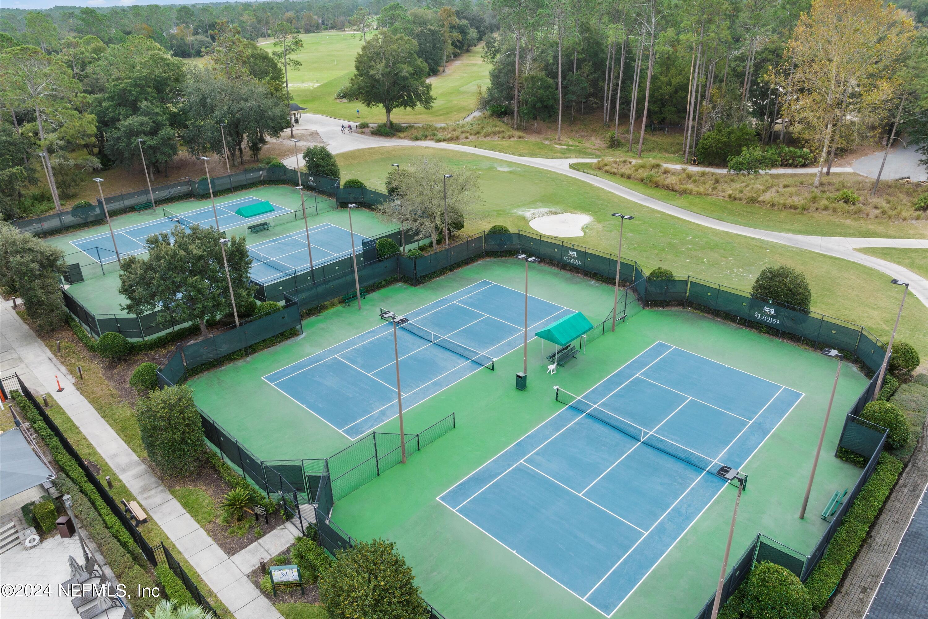 421 St Johns Golf Drive St. Augustine, FL 32092 - Photo 60 of 82 Tennis Courts