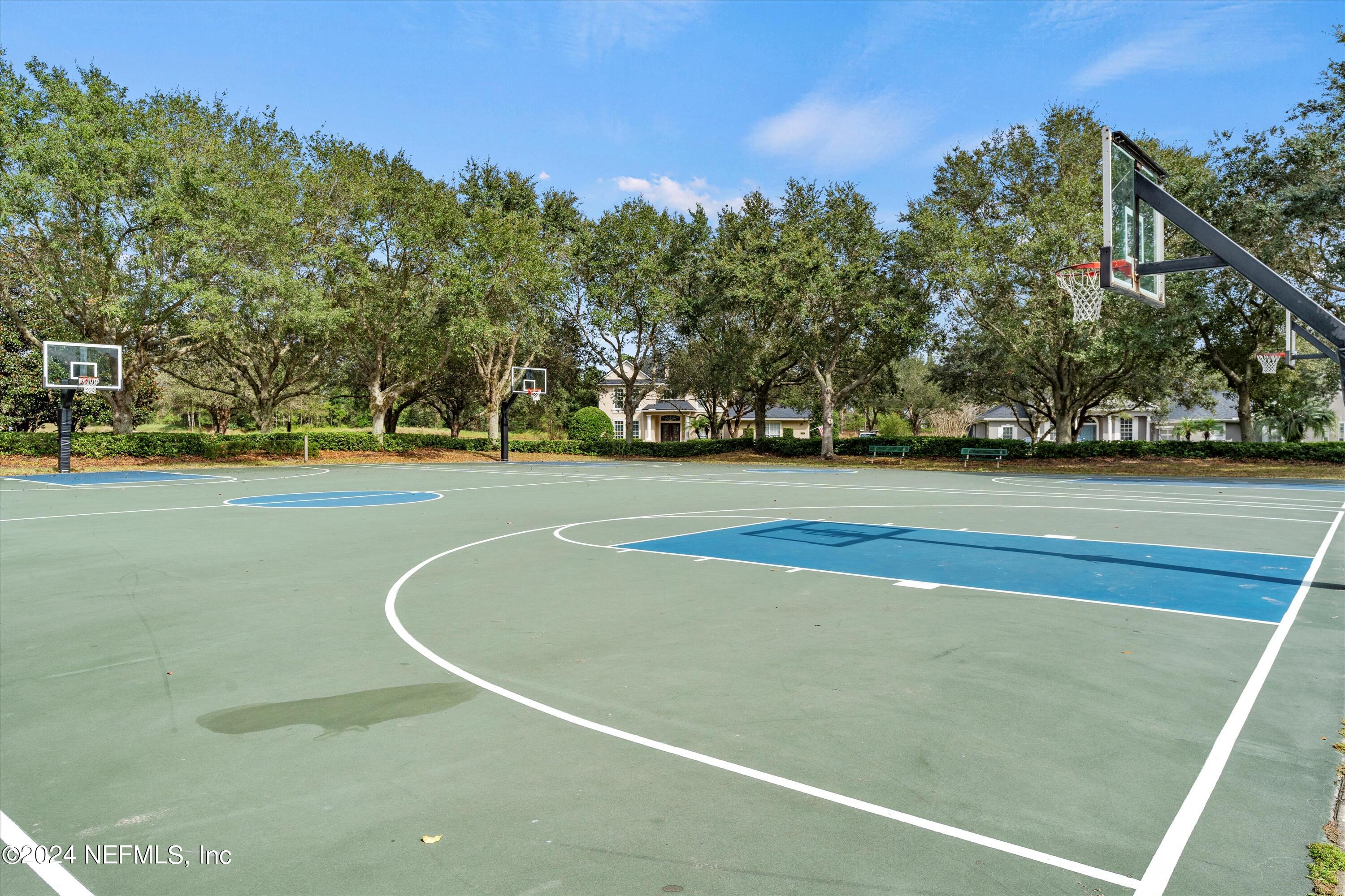 421 St Johns Golf Drive St. Augustine, FL 32092 - Photo 76 of 82 Basketball