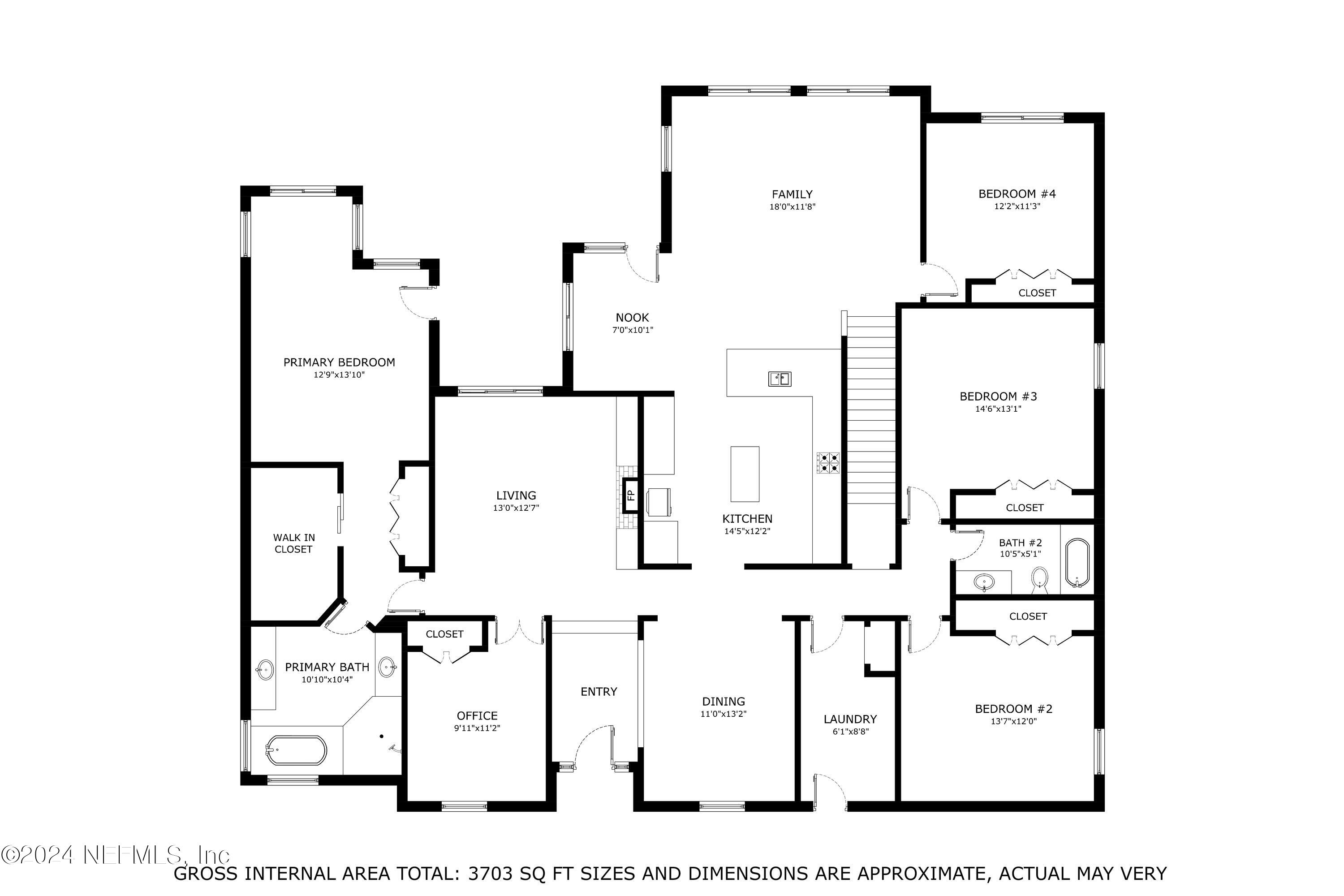 421 St Johns Golf Drive St. Augustine, FL 32092 - Photo 81 of 82 FIRST FLOOR 2