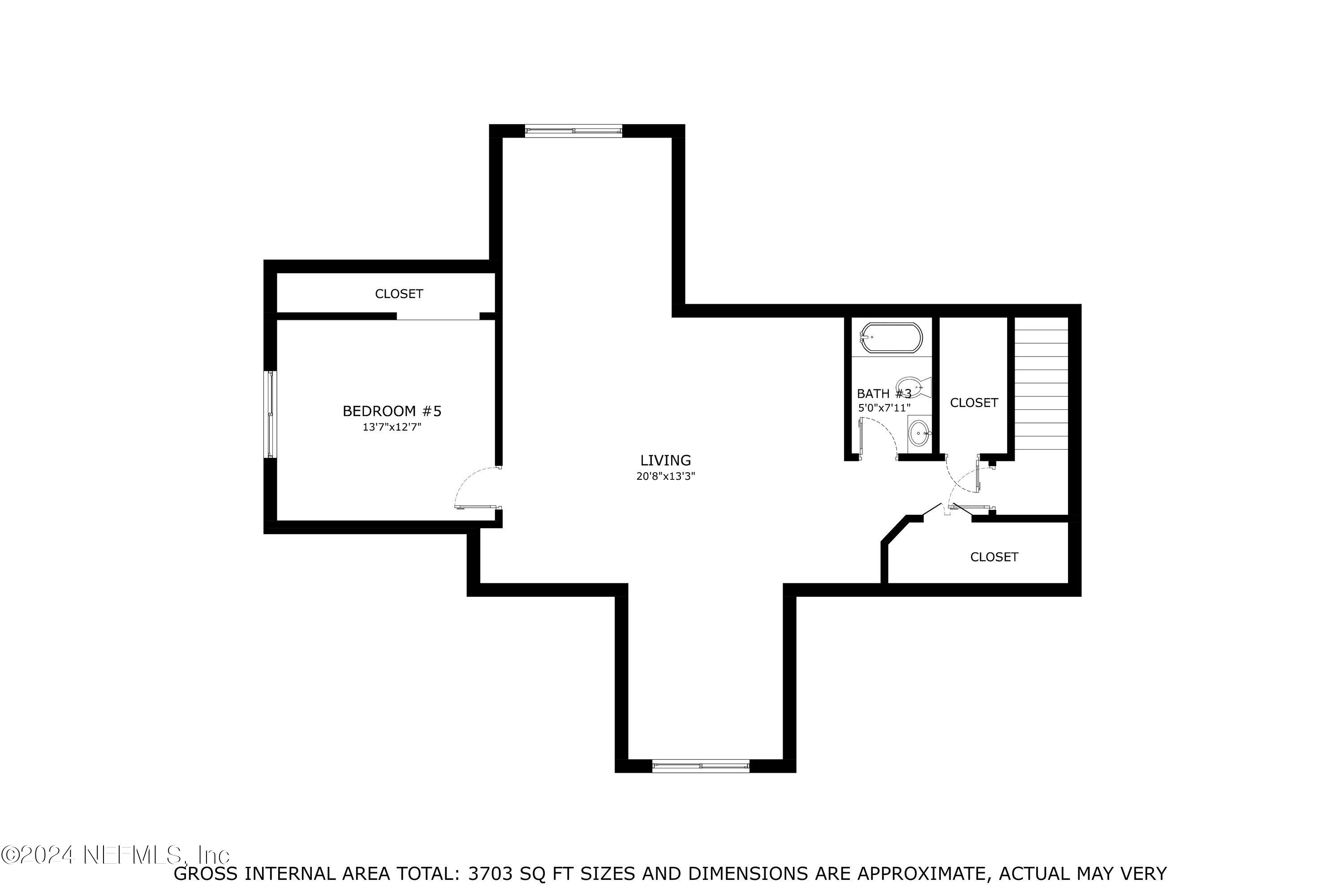 421 St Johns Golf Drive St. Augustine, FL 32092 - Photo 82 of 82 SECOND FLOOR 2
