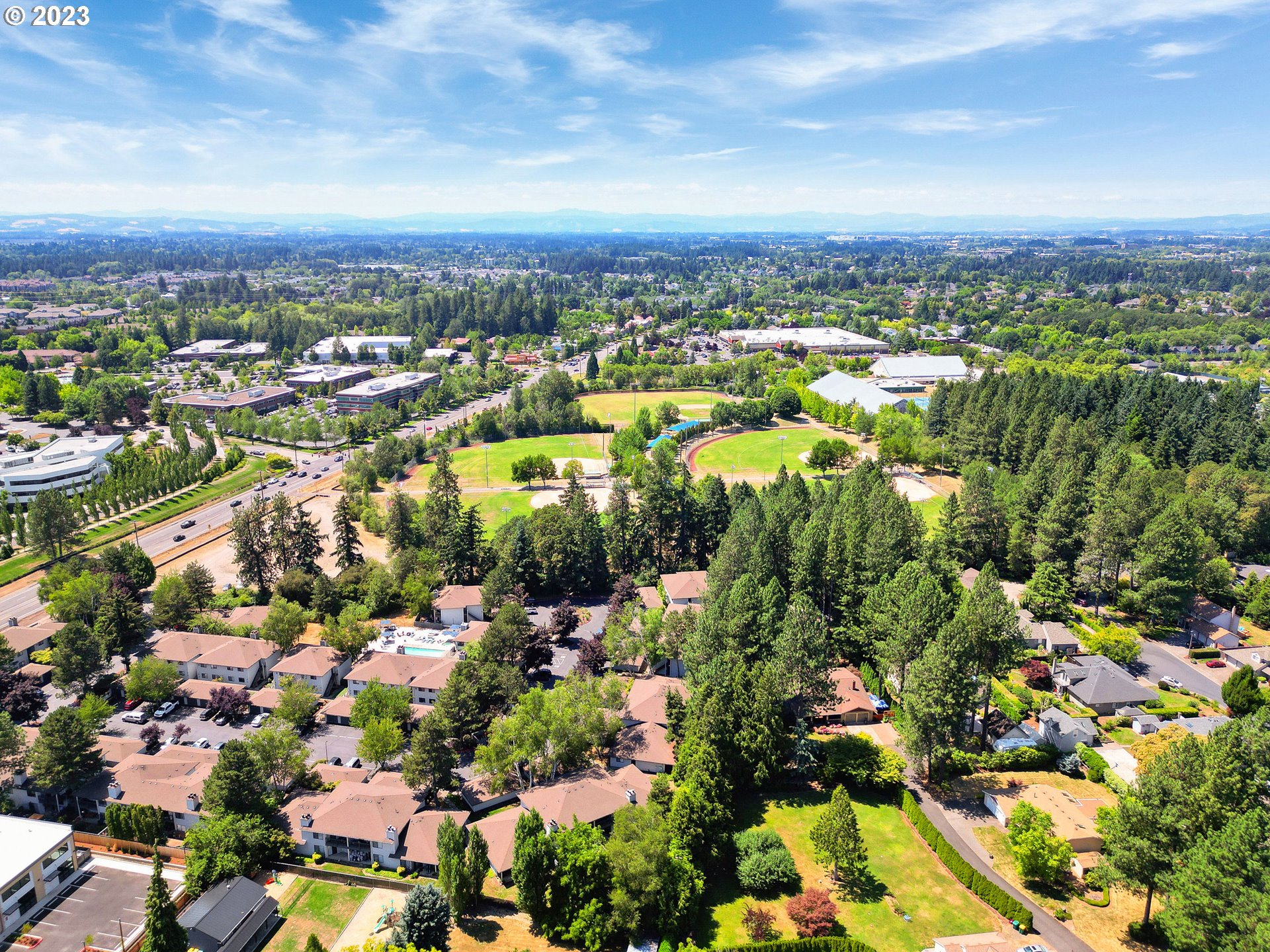 14930 Southwest Conor Circle Beaverton, OR 97006 - Photo 25 of 29 a view of a city