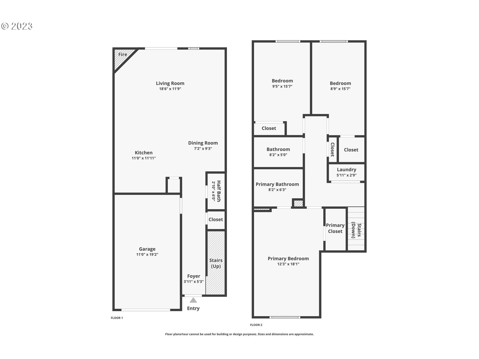 14930 Southwest Conor Circle Beaverton, OR 97006 - Photo 29 of 29 a picture of floor plan