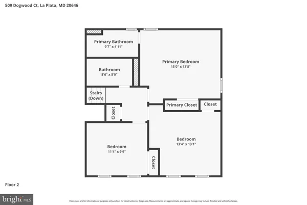 $3,995 | 509 Dogwood Court, La Plata, MD 20646