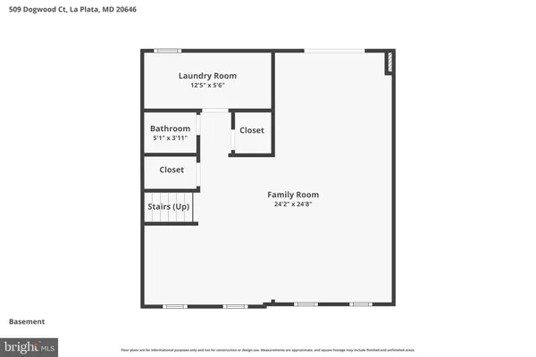 $3,995 | 509 Dogwood Court, La Plata, MD 20646