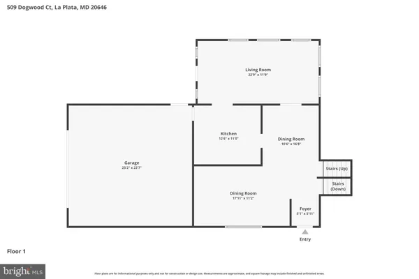 $3,995 | 509 Dogwood Court, La Plata, MD 20646