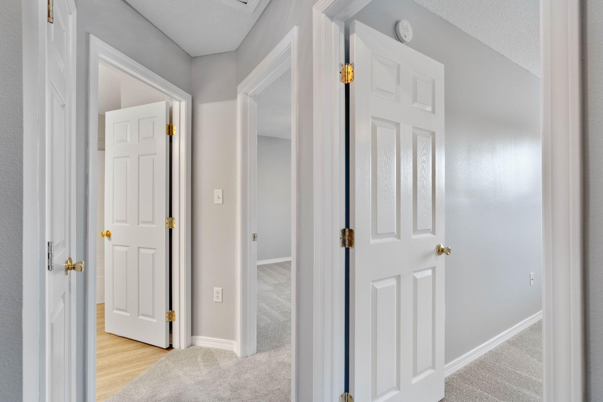 2145 Tom Street Navarre, FL 32566 - Photo 13 of 22 a view of a front door