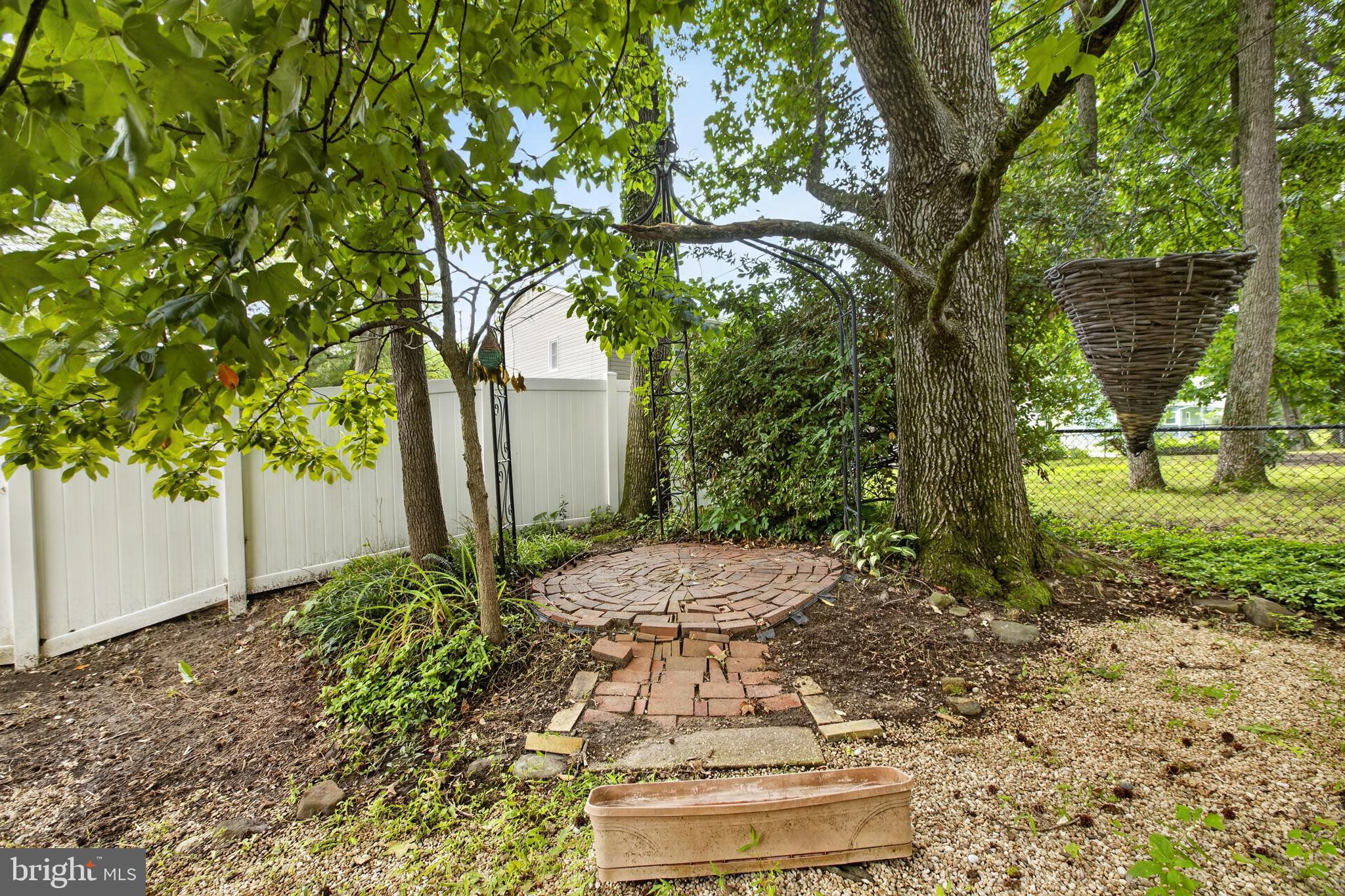 1402 Drake Road Wilmington, DE 19803 - Photo 42 of 57 a view of a yard with plants and trees