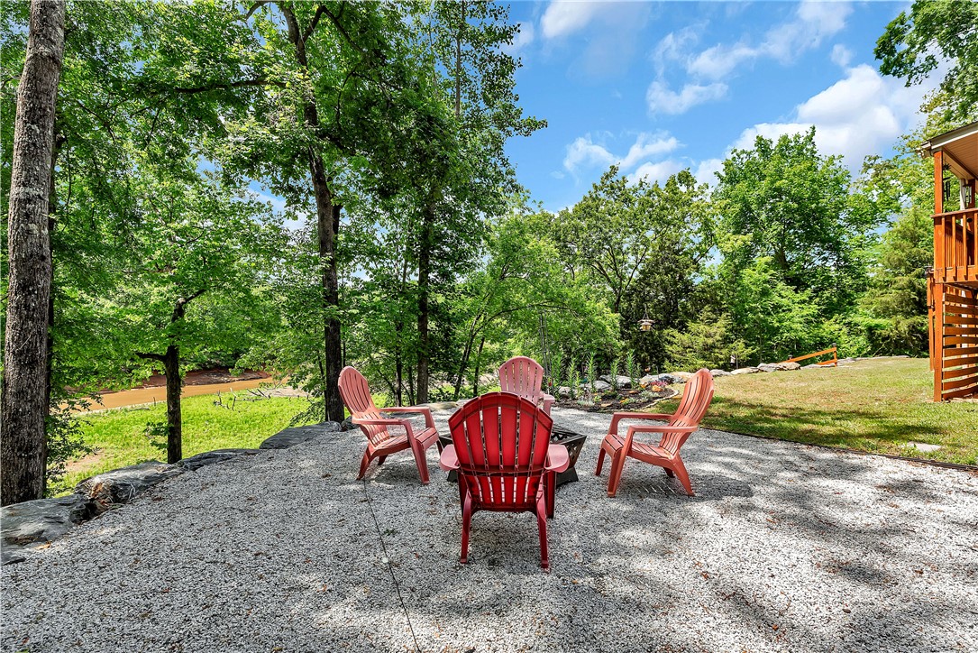 110 Lakeshore Lane Seneca, SC 29678 - Photo 24 of 50 Firepit