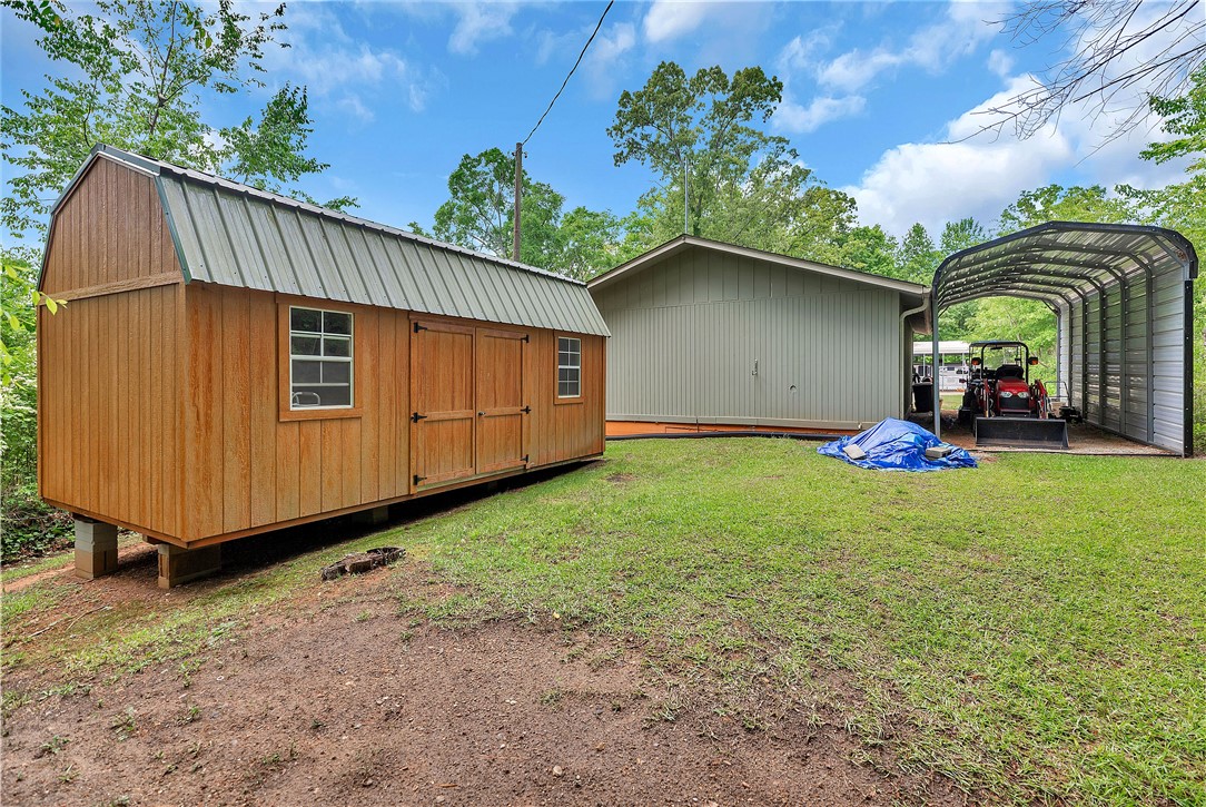 110 Lakeshore Lane Seneca, SC 29678 - Photo 25 of 50 Large utility shed