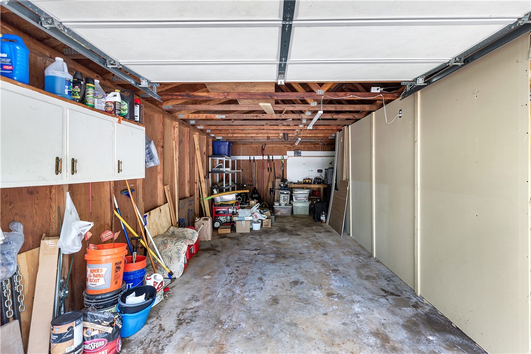 110 Lakeshore Lane Seneca, SC 29678 - Photo 35 of 50 Open left side of garage.
A room was created in the right side of garage