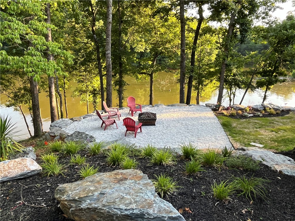 110 Lakeshore Lane Seneca, SC 29678 - Photo 49 of 50 At full pond
