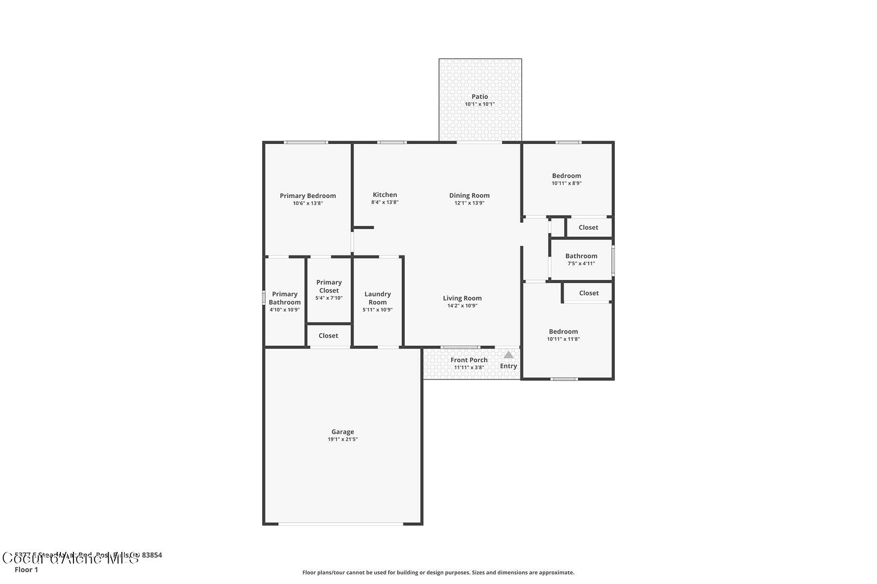 5377 Steamboat Bend Post Falls, ID 83854 - Photo 6 of 43 Floor-1