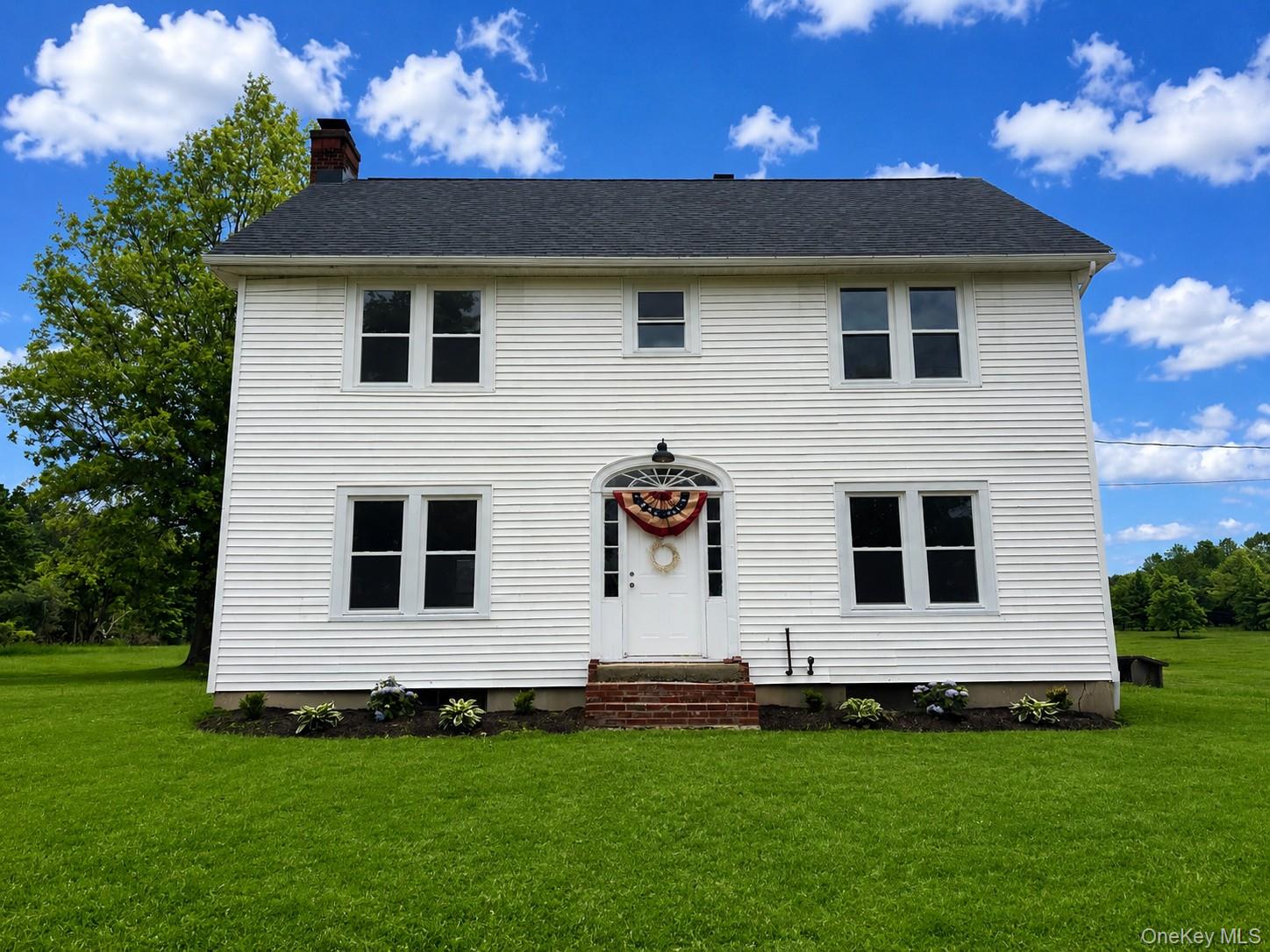 Exterior front