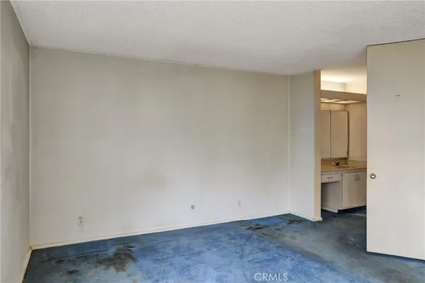 a bathroom with a sink and toilet