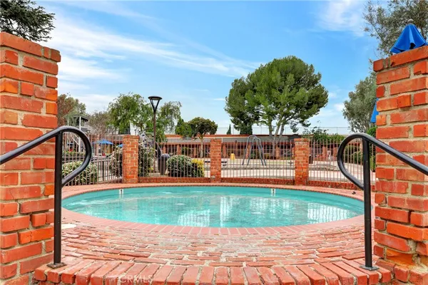a view of a house with a park