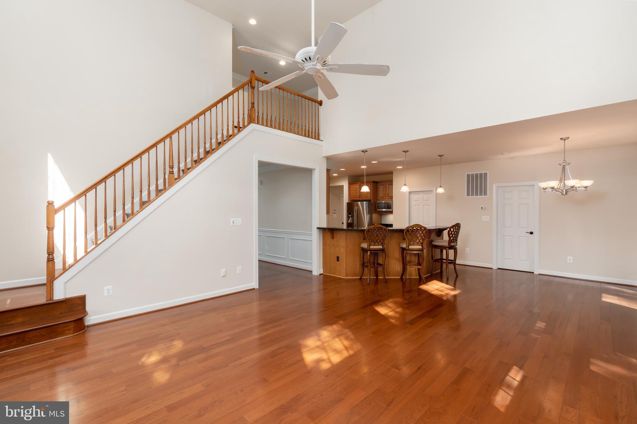 6303 Hanover Avenue Springfield, VA 22150 - Photo 12 of 29 Open concept kitchen and casual dining areas.
