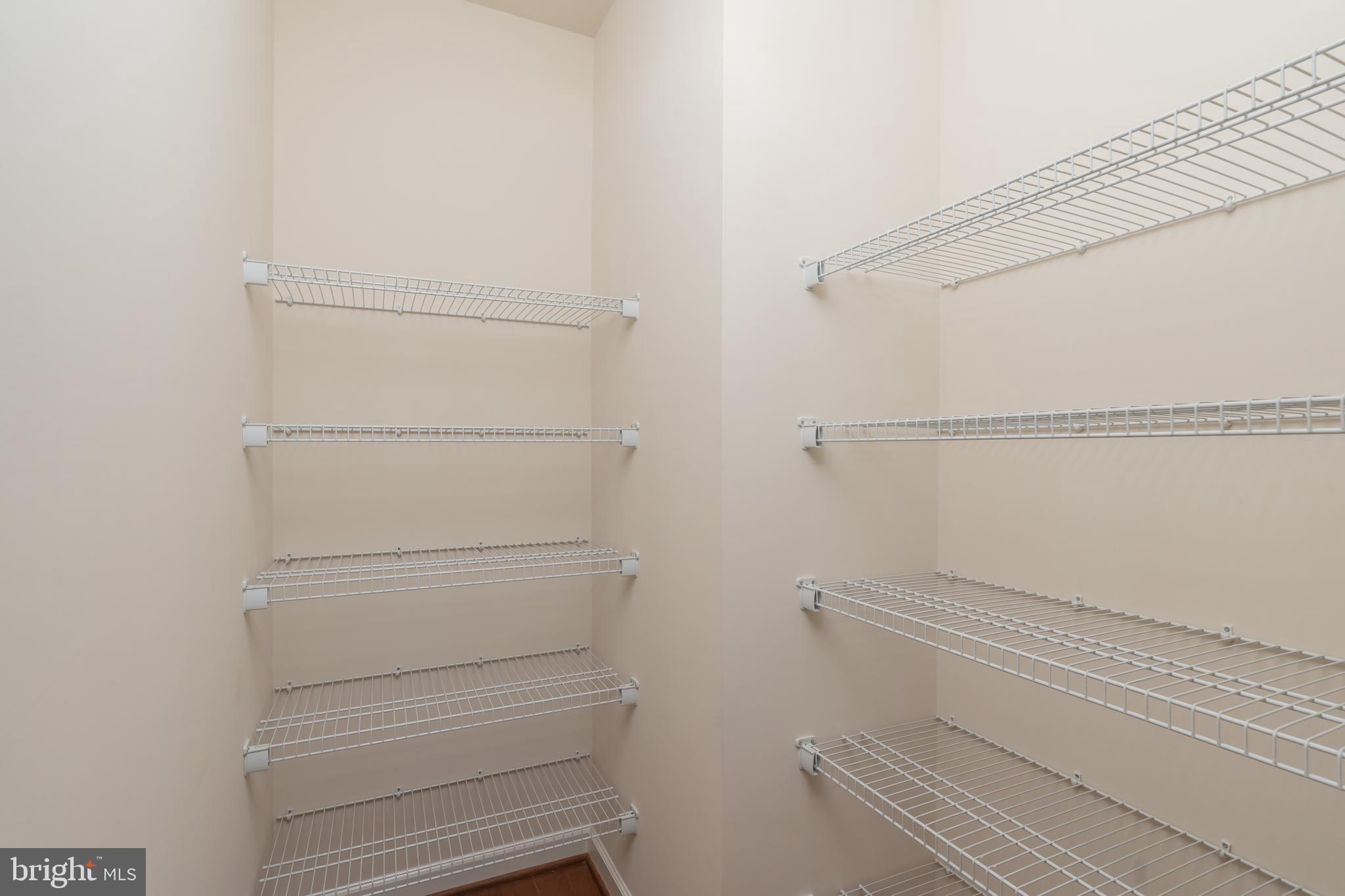 6303 Hanover Avenue Springfield, VA 22150 - Photo 16 of 29 Pantry with built-in shelving.