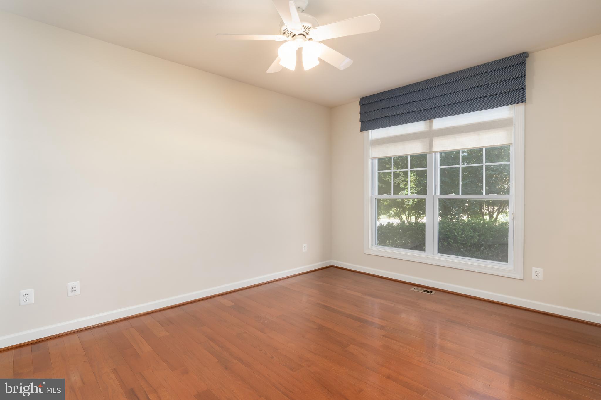 Spacious first level office.