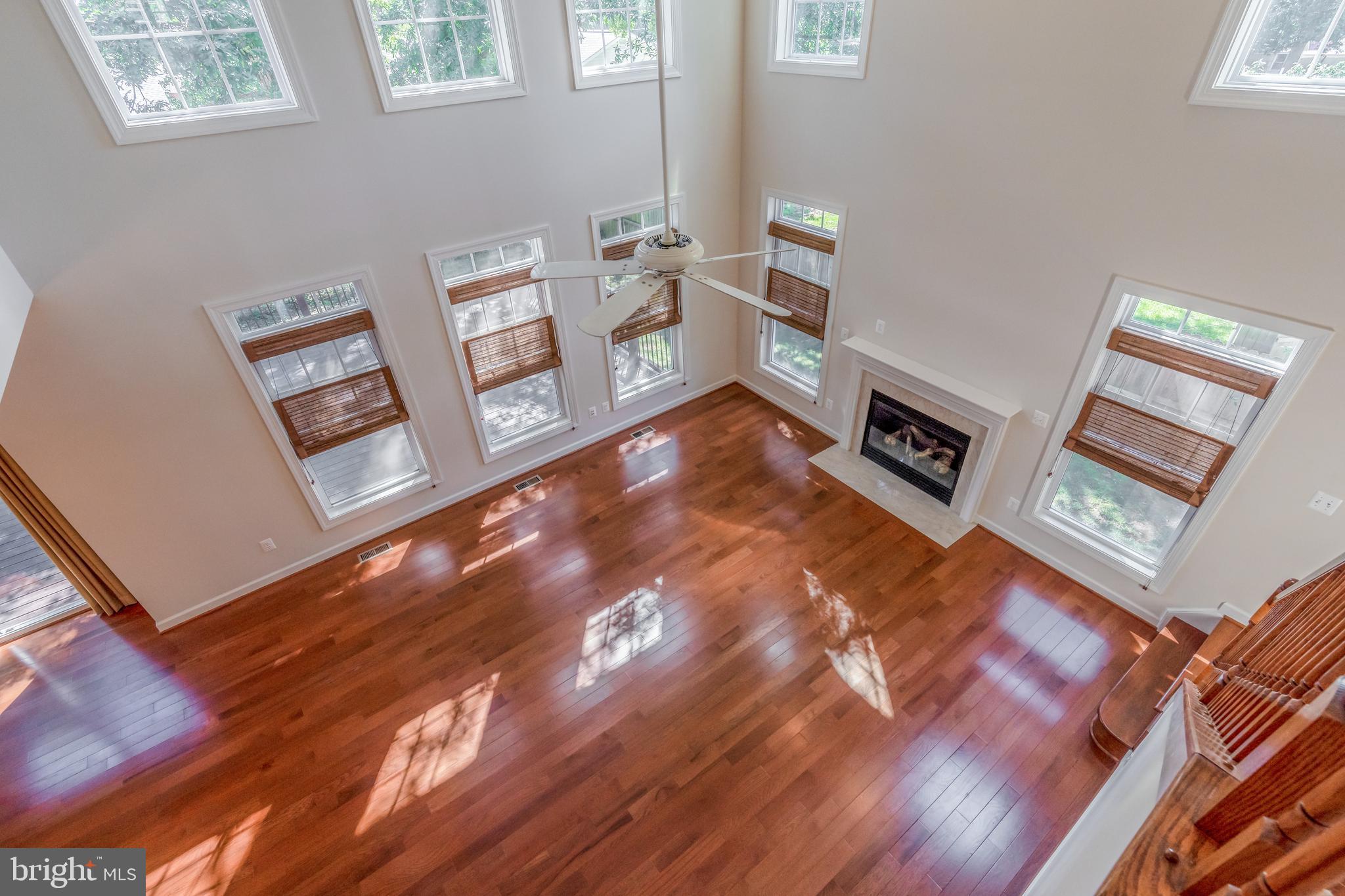 6303 Hanover Avenue Springfield, VA 22150 - Photo 9 of 29 Soaring family room ceiling.