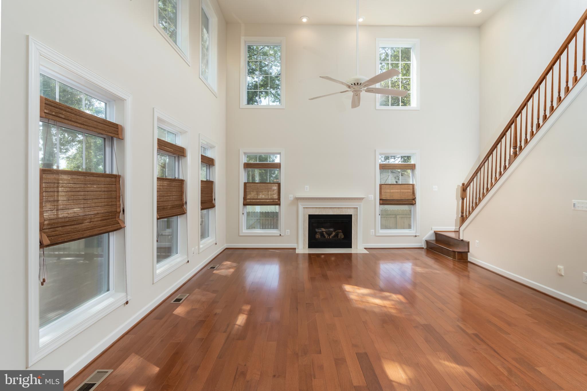 6303 Hanover Avenue Springfield, VA 22150 - Photo 10 of 29 Upper tier windows offer copious natural light.