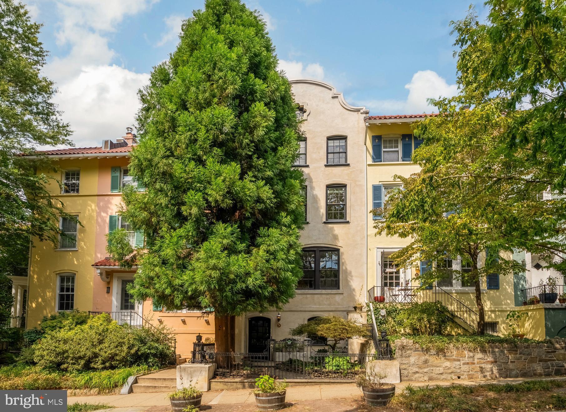 Stunning facade and historical home