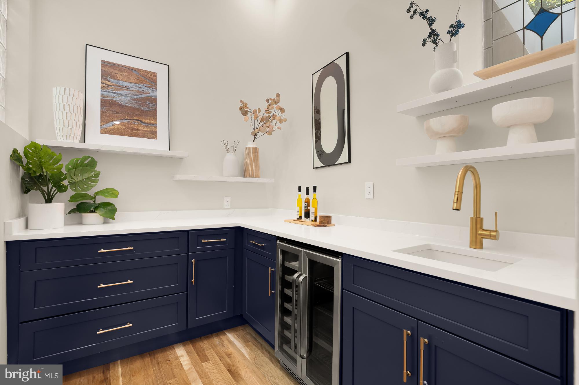 1819 Kenyon Street Northwest Washington, DC 20010 - Photo 25 of 74 Appliance pantry - perfect for coffee station!