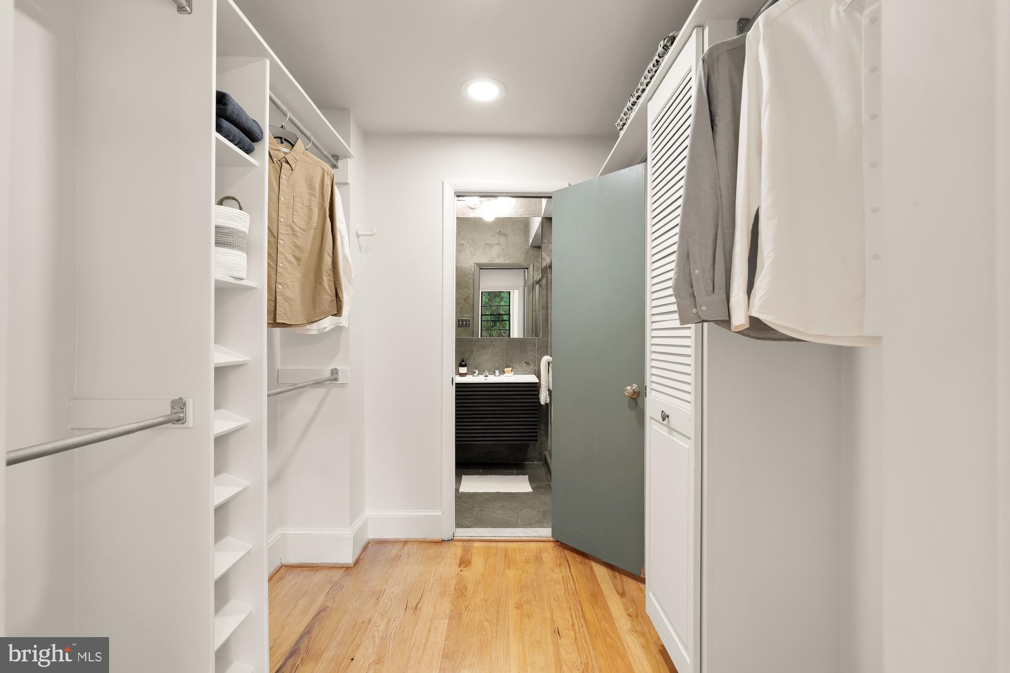 1819 Kenyon Street Northwest Washington, DC 20010 - Photo 35 of 74 Walk-in closet