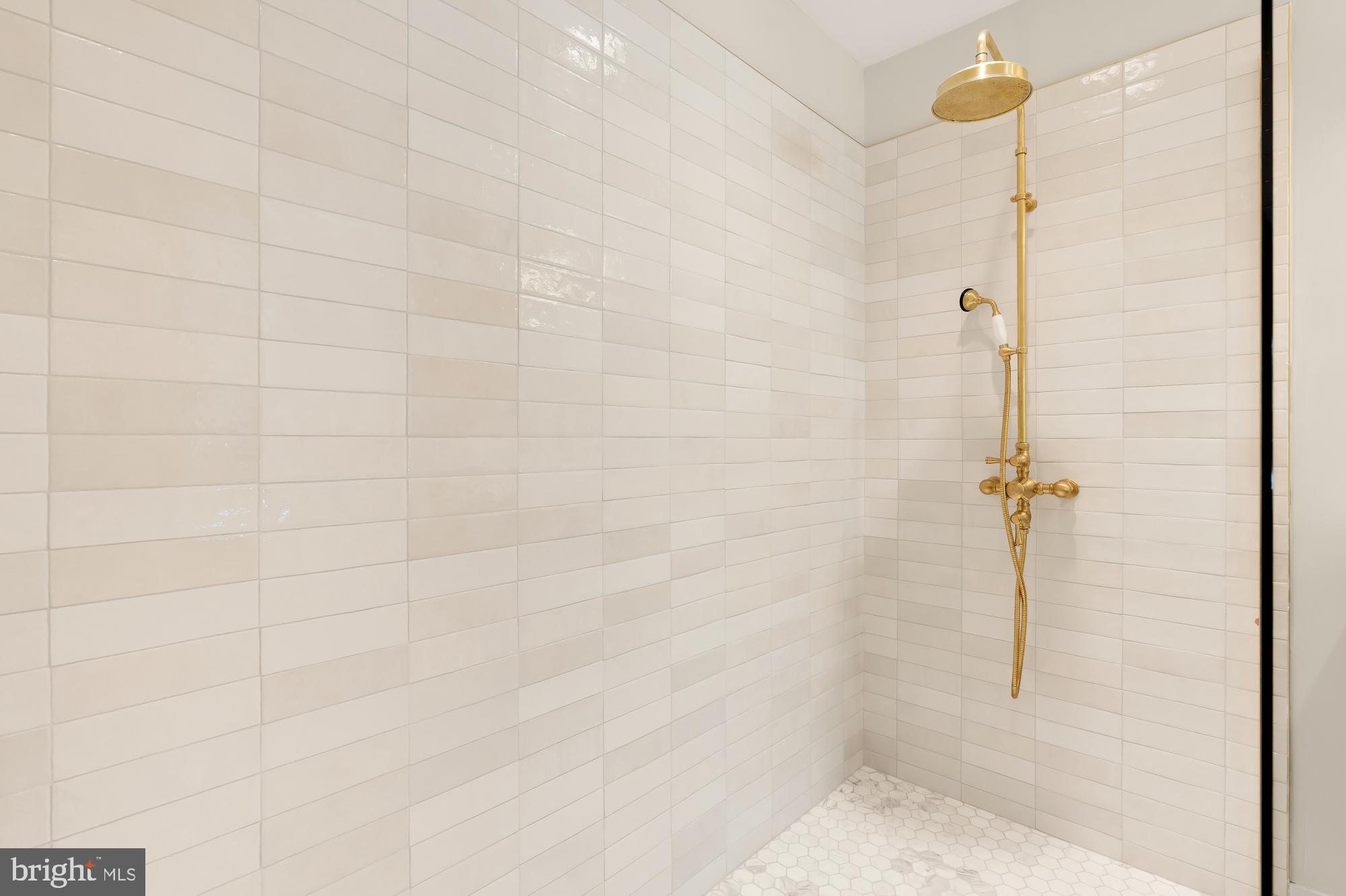 1819 Kenyon Street Northwest Washington, DC 20010 - Photo 45 of 74 Curbless walk-in shower